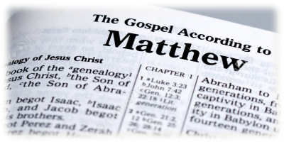 A selection of translations of Matthew